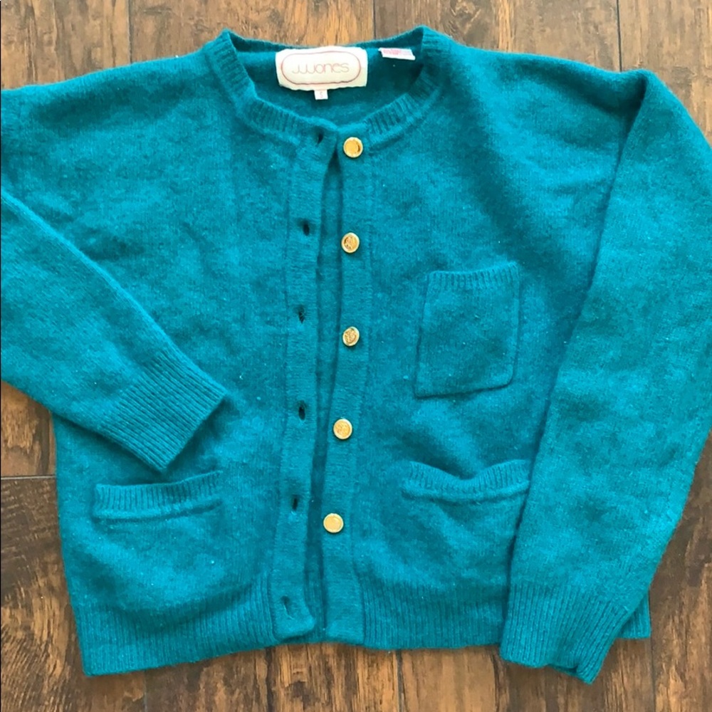 Wool cardigan